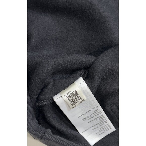ADIDAS ORIGINALS $65 Men's Trefoil Hoodie Sweatshirt NEW Black Charcoal Size XS - Picture 6 of 6